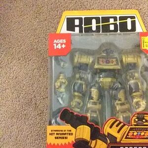  Robo Force Fireproof Maxx 89 Action Figure